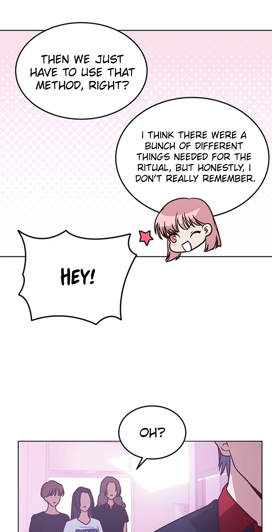 My girlfriend is a warrior from another world chapter 8 page 53