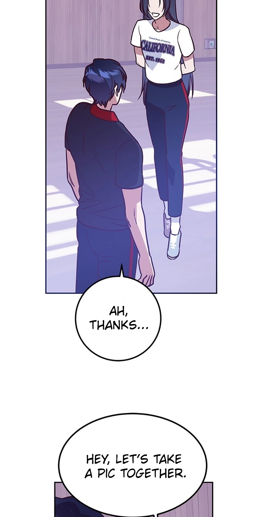 My girlfriend is a warrior from another world chapter 8 page 38