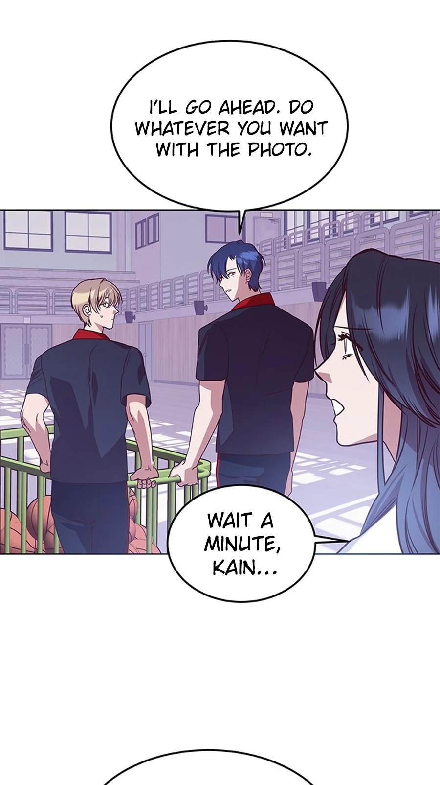 My girlfriend is a warrior from another world chapter 8 page 47