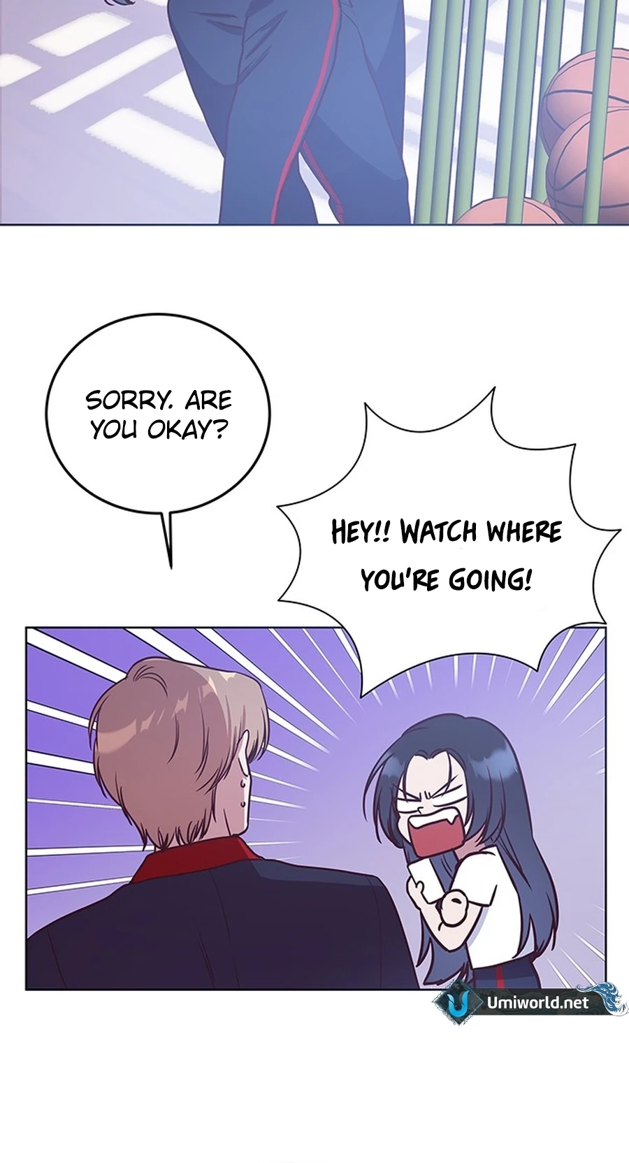 My girlfriend is a warrior from another world chapter 8 page 45
