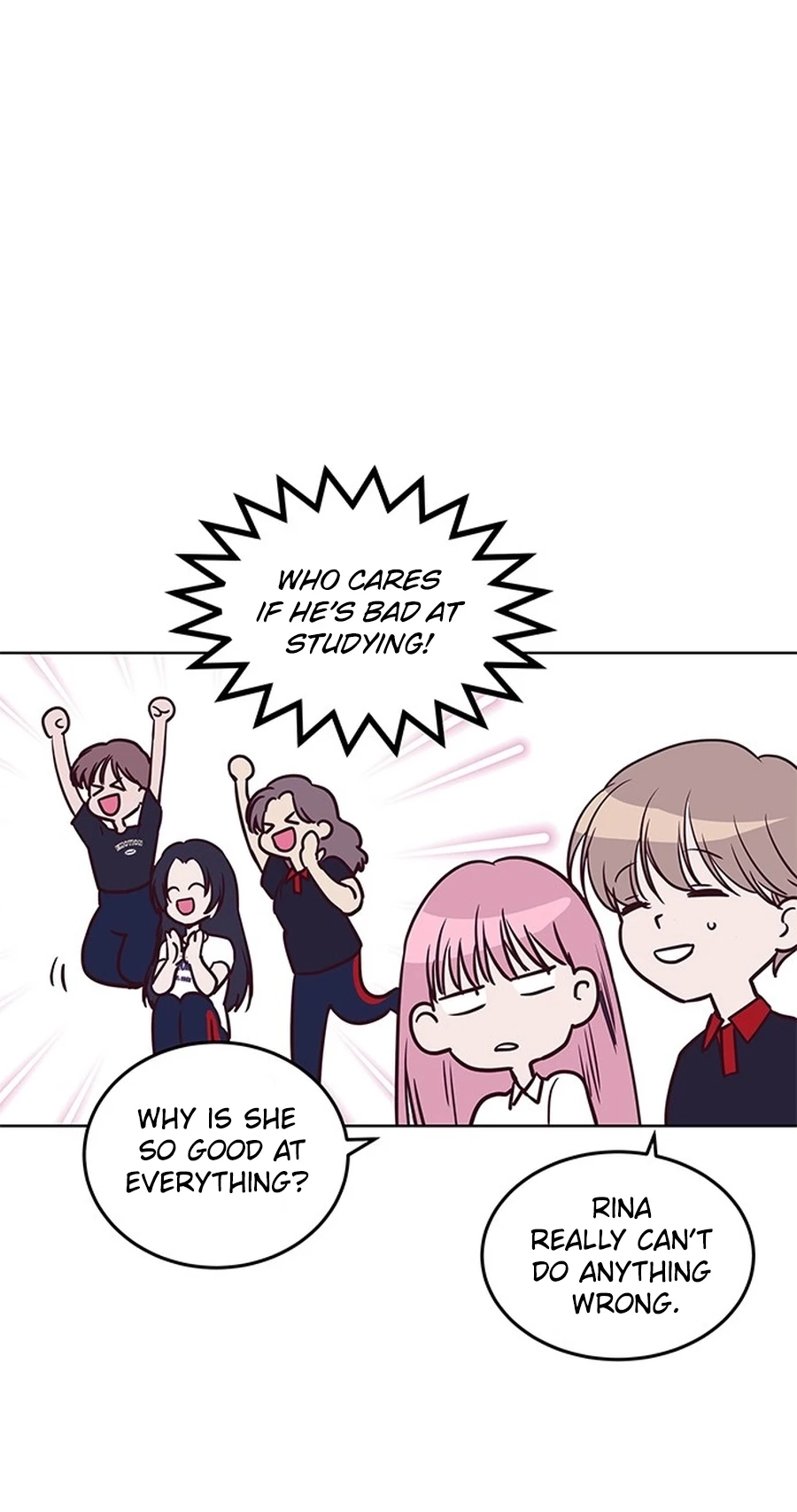 My girlfriend is a warrior from another world chapter 8 page 33
