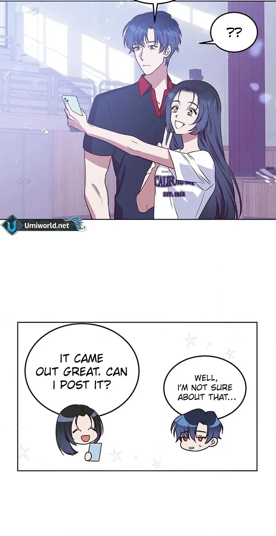 My girlfriend is a warrior from another world chapter 8 page 40
