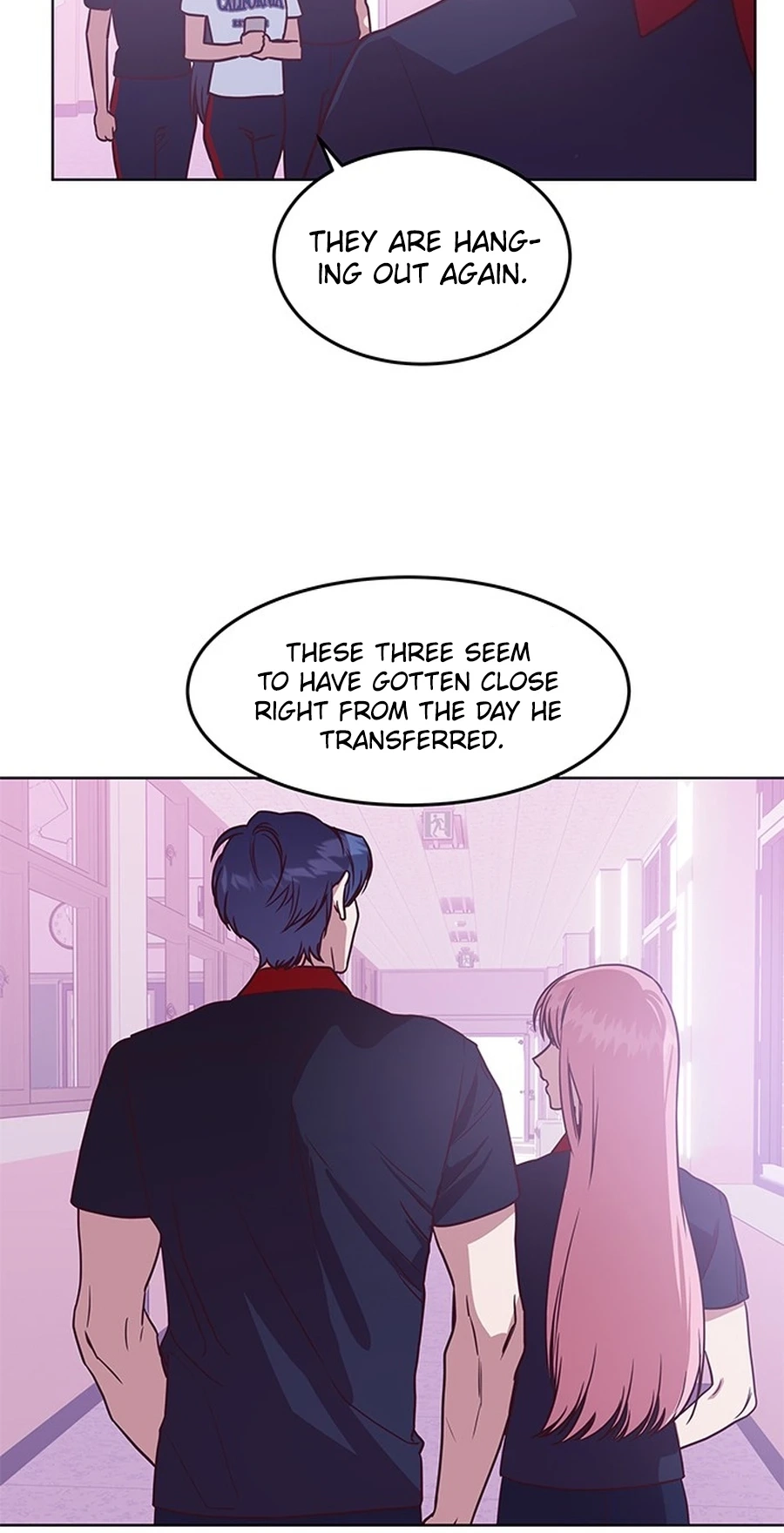 My girlfriend is a warrior from another world chapter 8 page 54