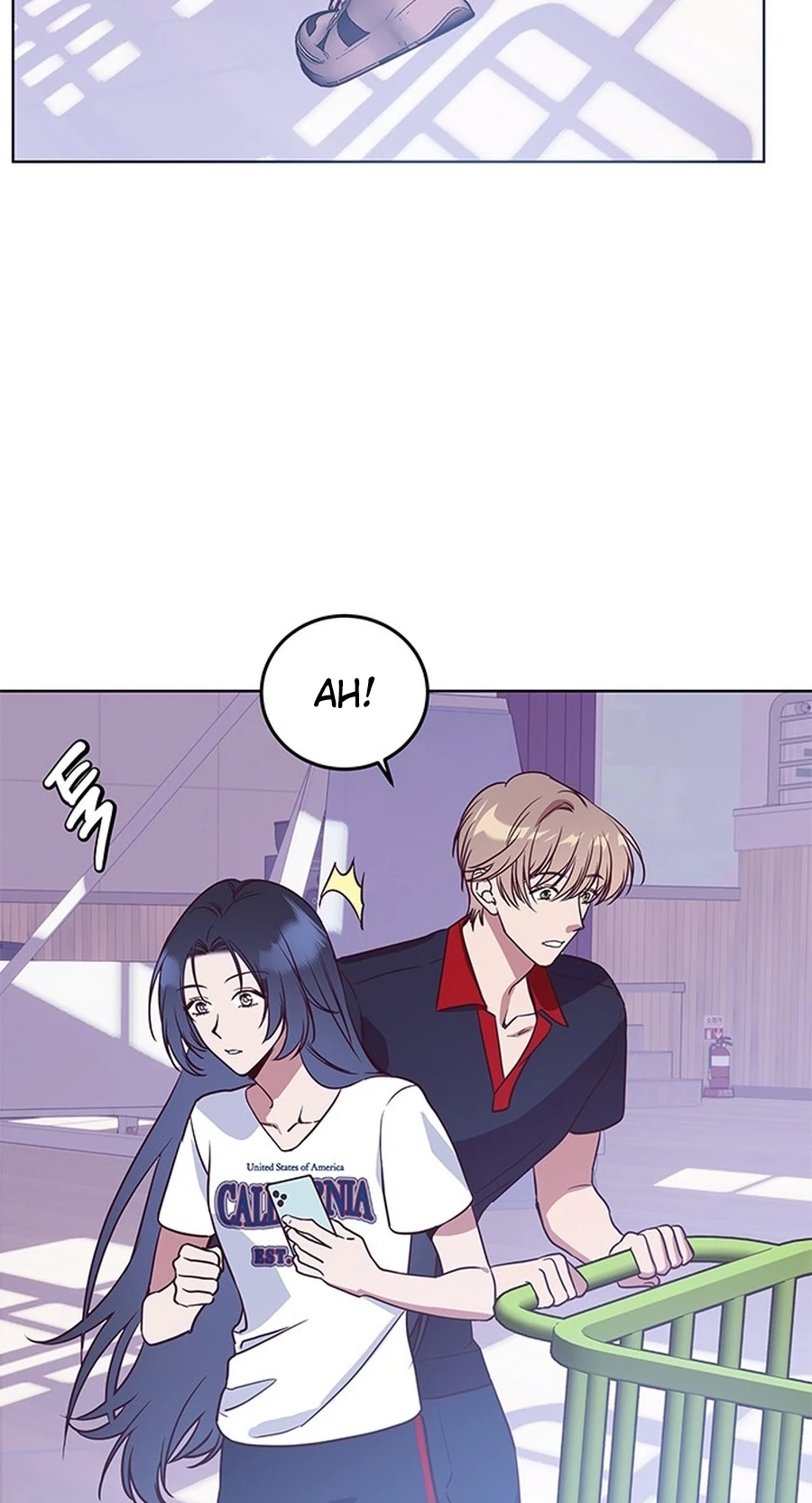 My girlfriend is a warrior from another world chapter 8 page 44