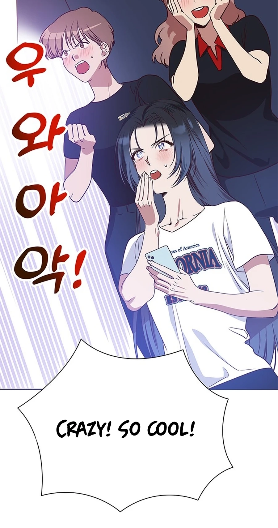 My girlfriend is a warrior from another world chapter 8 page 32