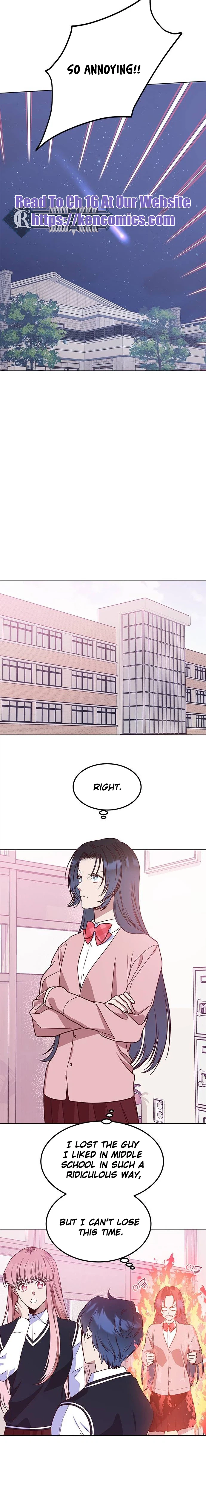 My girlfriend is a warrior from another world chapter 9 page 15