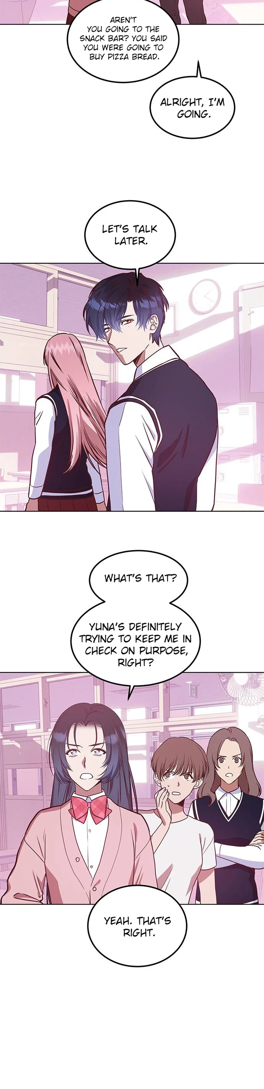 My girlfriend is a warrior from another world chapter 9 page 4