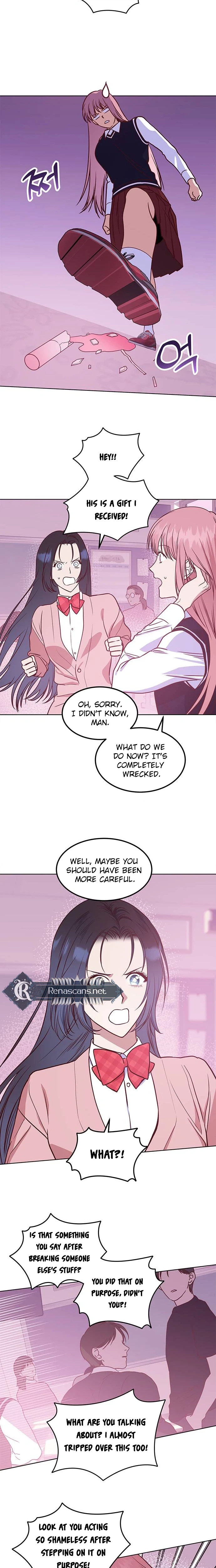 My girlfriend is a warrior from another world chapter 9 page 18