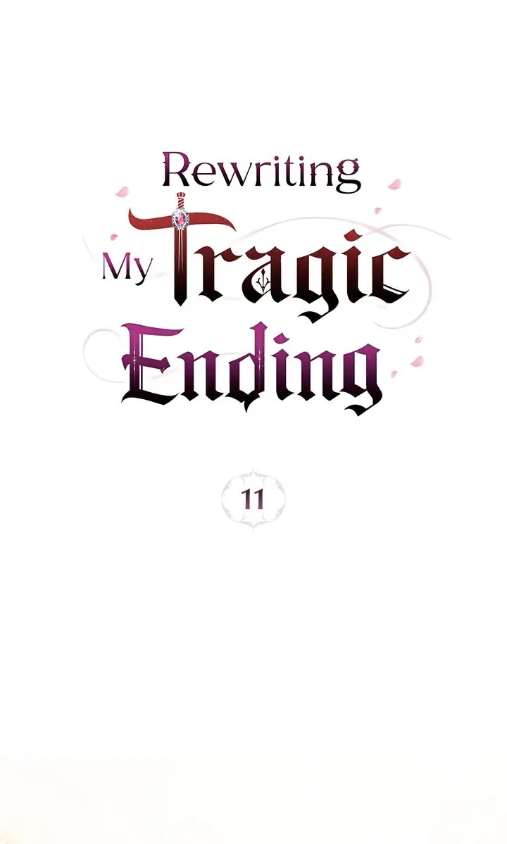 Rewriting My Tragic Ending chapter 11 page 24