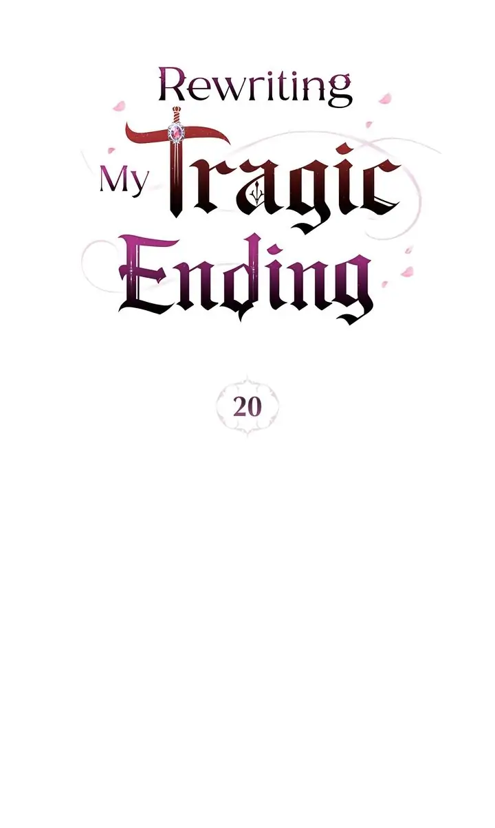 Rewriting My Tragic Ending chapter 20 page 23