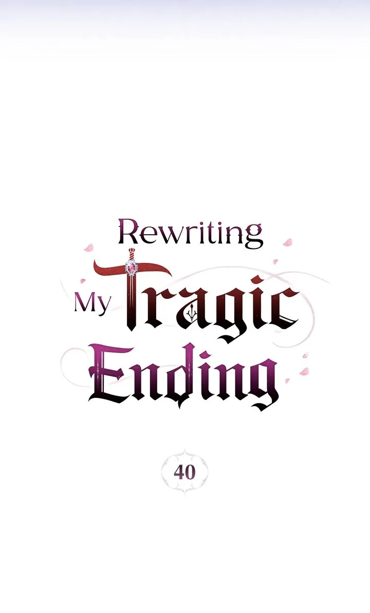 Rewriting My Tragic Ending chapter 40 page 35