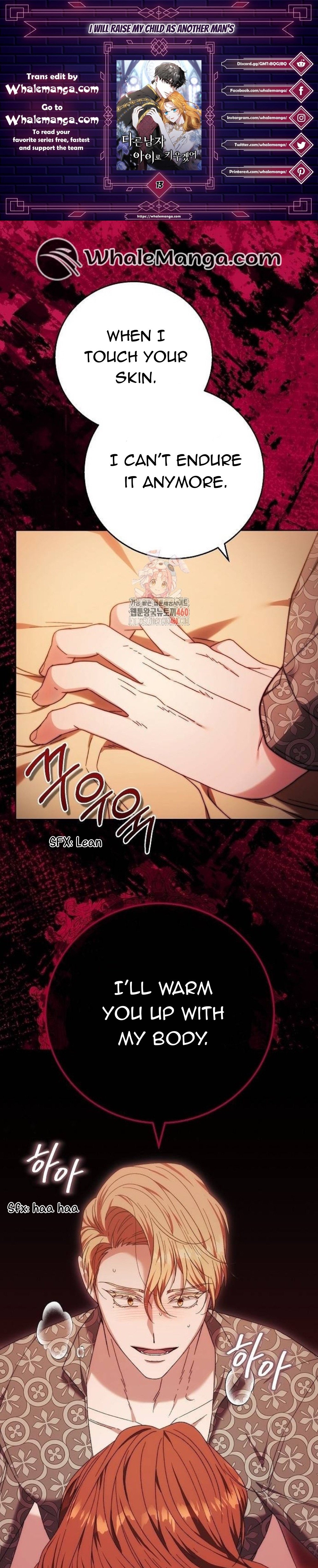 I Will Raise My Child As Another Man’s chapter 13 page 1