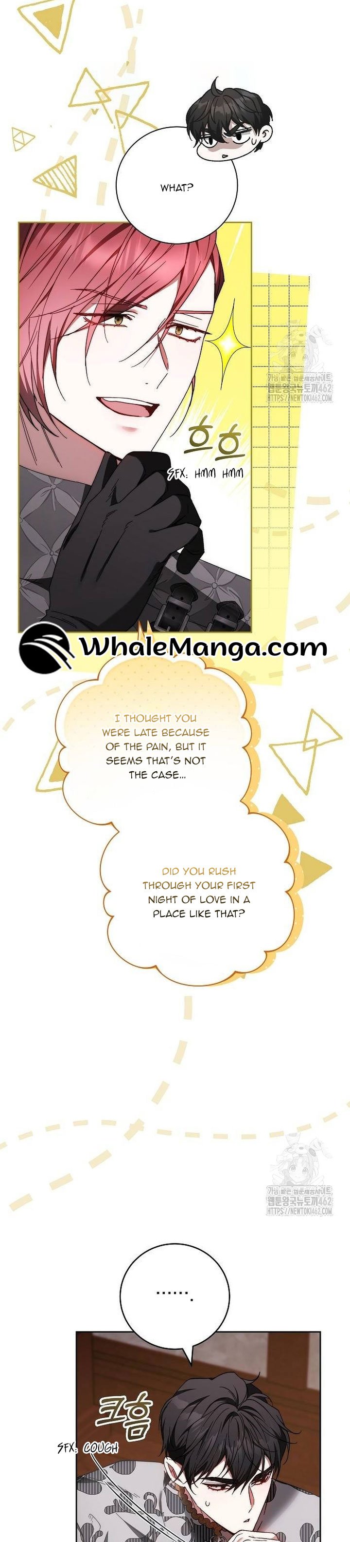 I Will Raise My Child As Another Man’s chapter 19 page 8