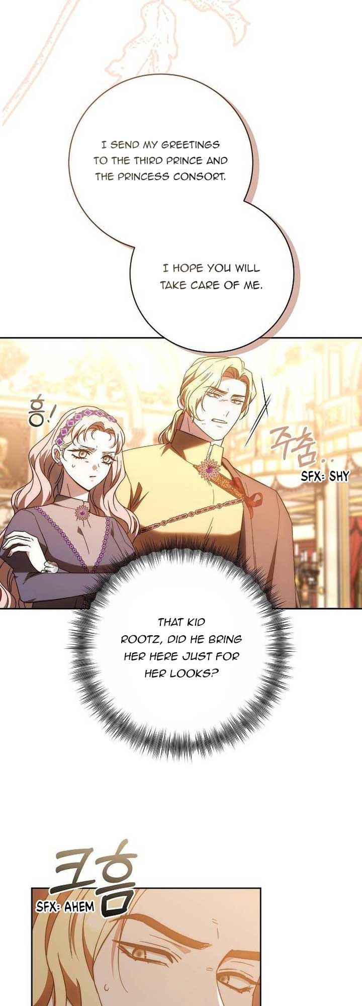 I Will Raise My Child As Another Man’s chapter 21 page 22
