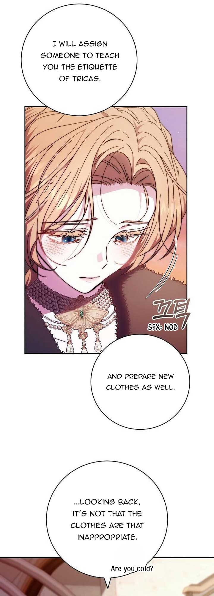 I Will Raise My Child As Another Man’s chapter 21 page 46