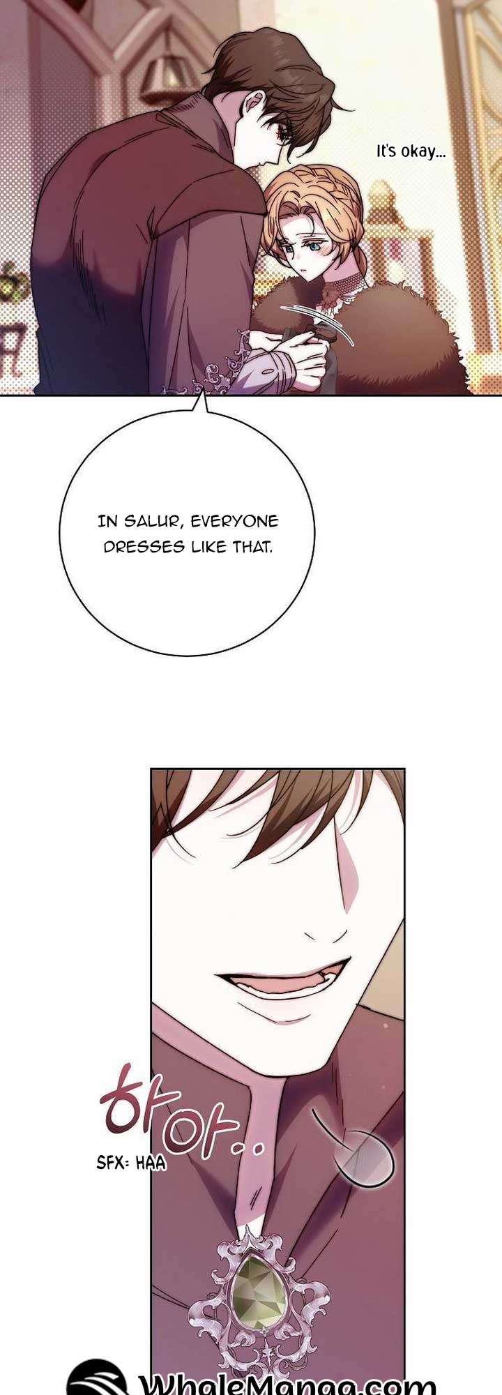 I Will Raise My Child As Another Man’s chapter 21 page 47