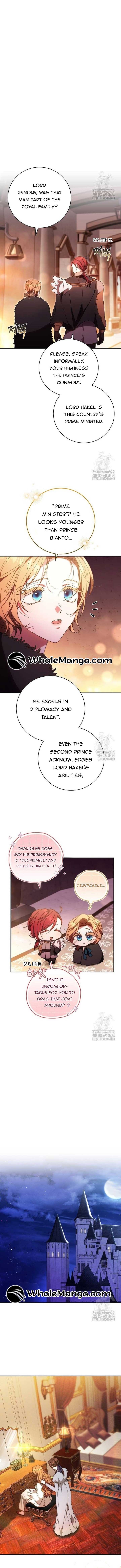 I Will Raise My Child As Another Man’s chapter 22 page 7