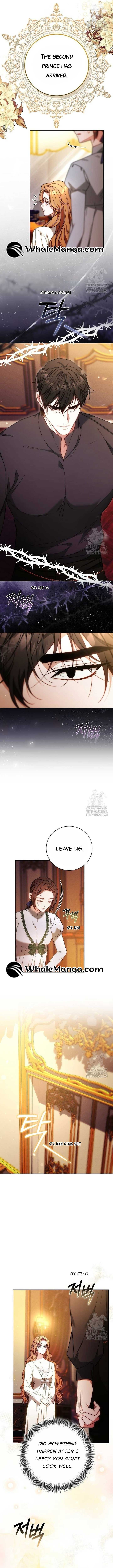 I Will Raise My Child As Another Man’s chapter 22 page 8