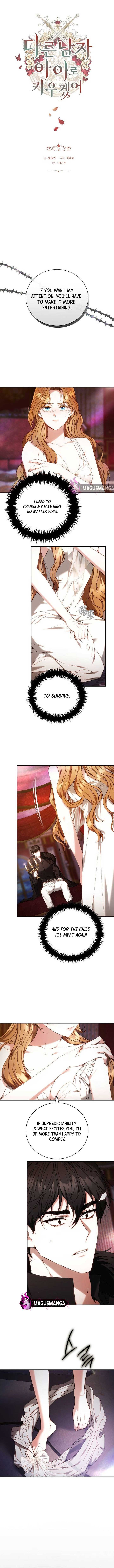I Will Raise My Child As Another Man’s chapter 3 page 1