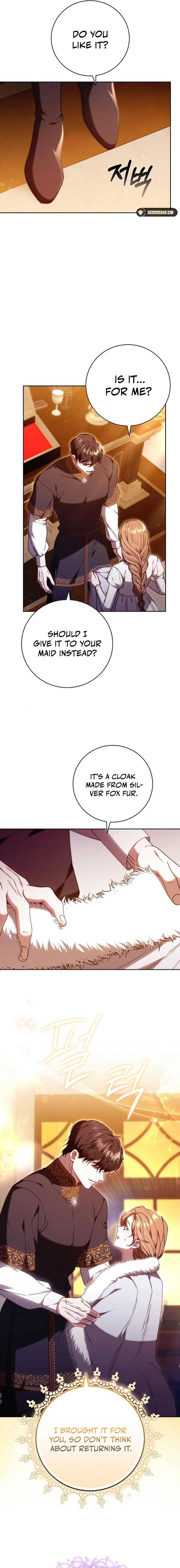 I Will Raise My Child As Another Man’s chapter 32 page 17