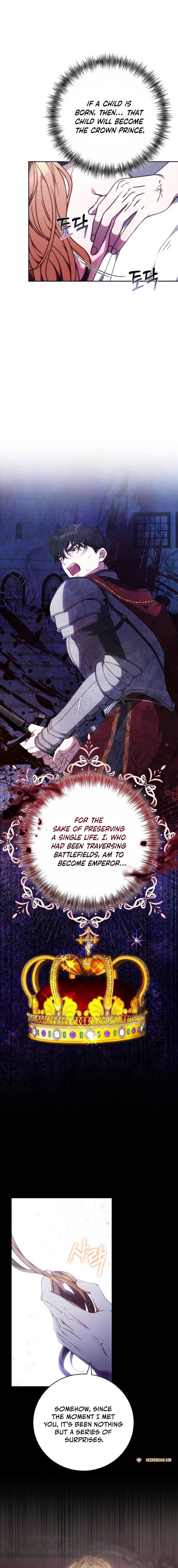 I Will Raise My Child As Another Man’s chapter 32 page 9