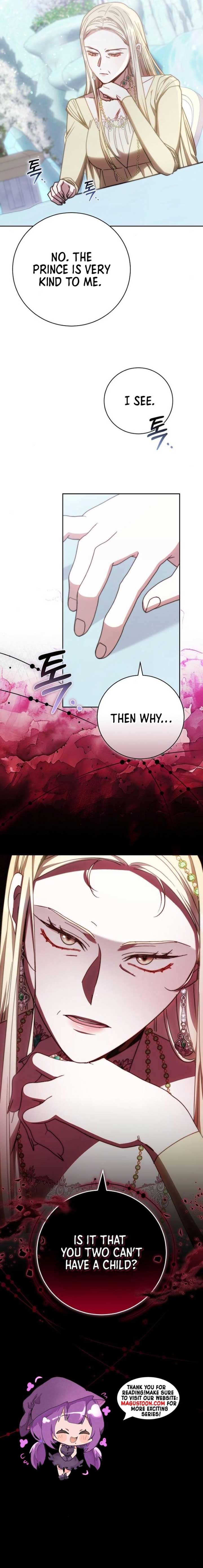 I Will Raise My Child As Another Man’s chapter 35 page 8