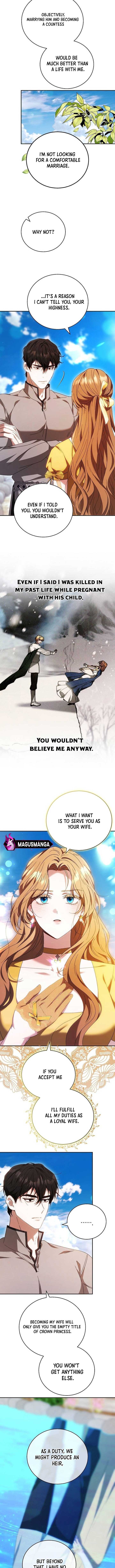 I Will Raise My Child As Another Man’s chapter 4 page 2