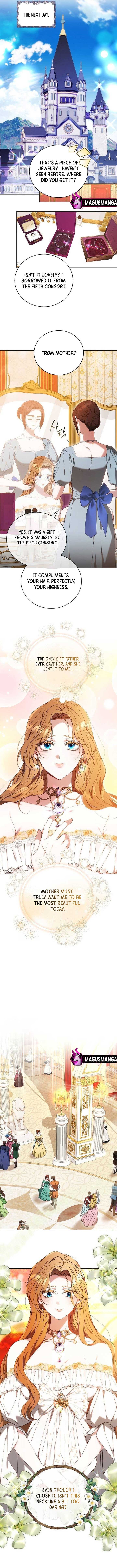 I Will Raise My Child As Another Man’s chapter 4 page 6