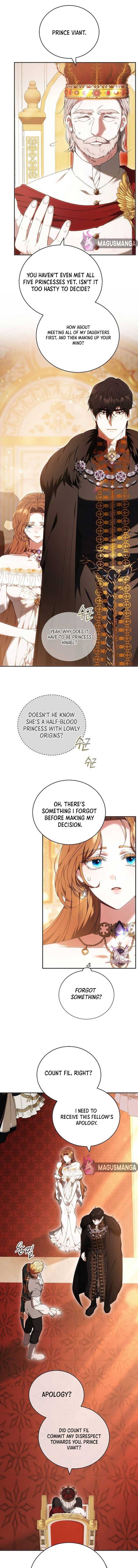I Will Raise My Child As Another Man’s chapter 5 page 7