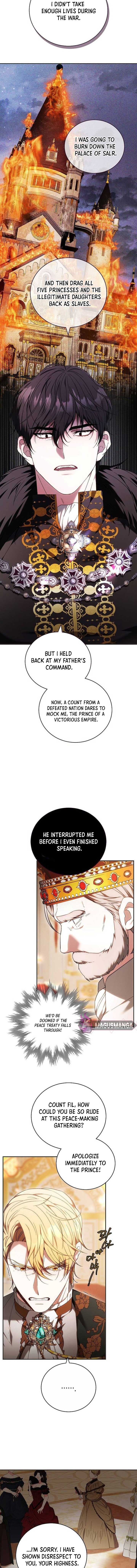 I Will Raise My Child As Another Man’s chapter 5 page 8