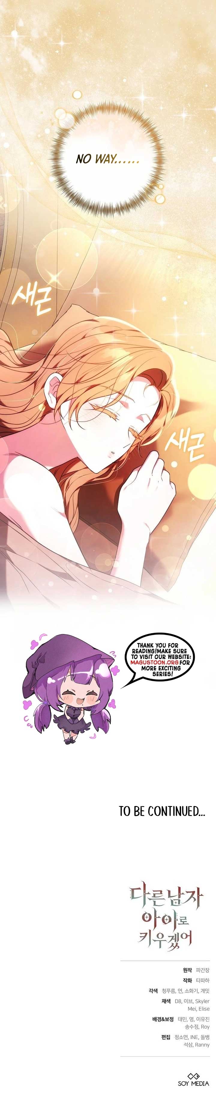 I Will Raise My Child As Another Man’s chapter 55 page 8