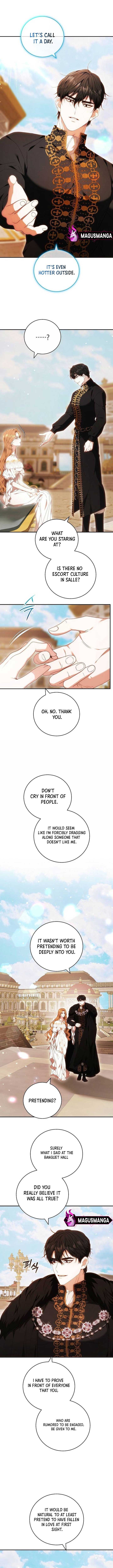 I Will Raise My Child As Another Man’s chapter 6 page 7