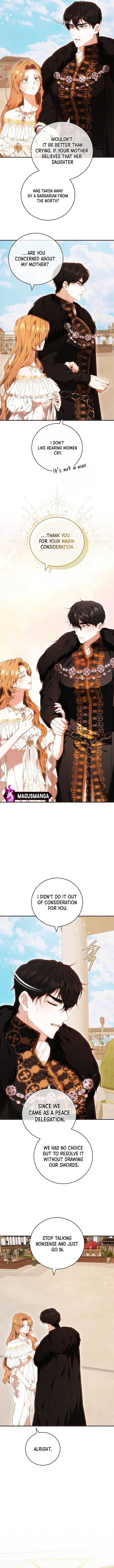 I Will Raise My Child As Another Man’s chapter 6 page 8