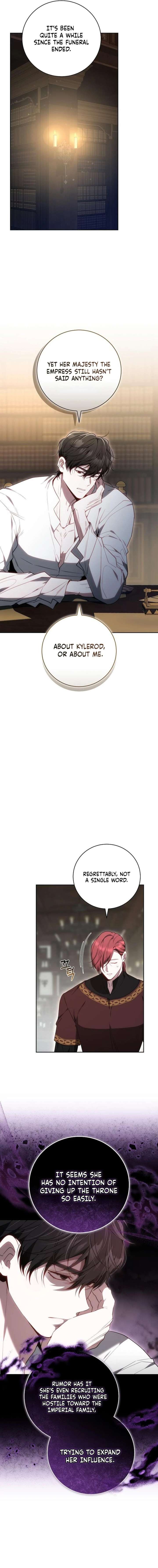 I Will Raise My Child As Another Man’s chapter 72 page 4