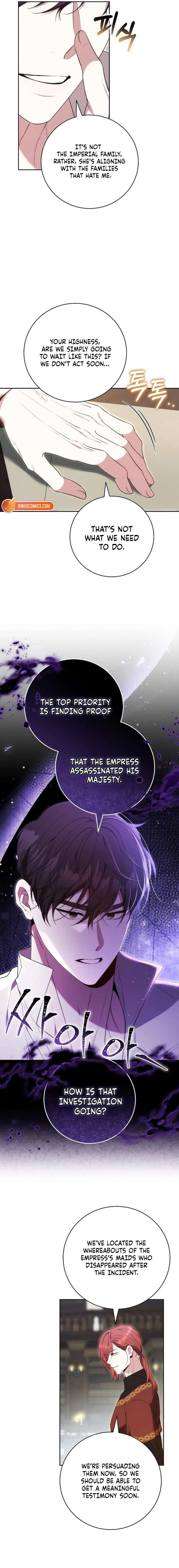 I Will Raise My Child As Another Man’s chapter 72 page 5