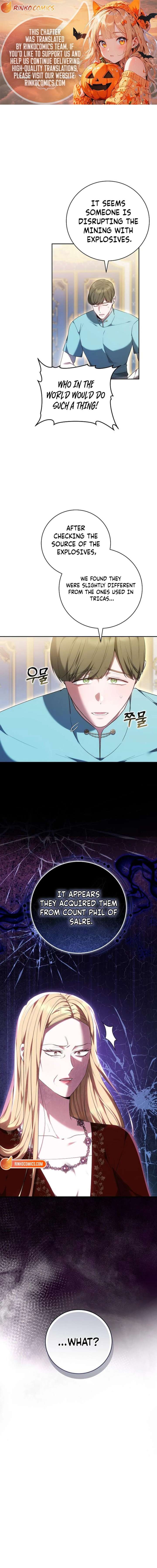 I Will Raise My Child As Another Man’s chapter 73 page 1