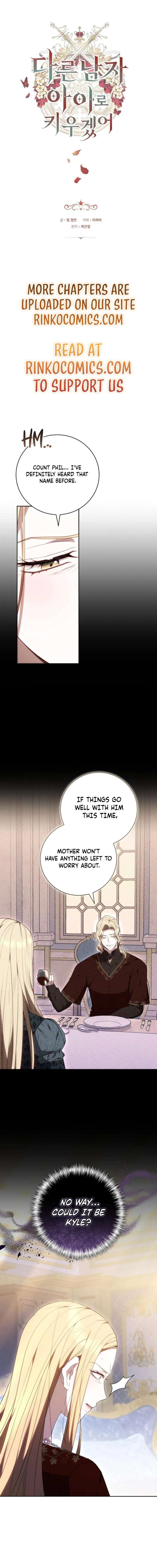 I Will Raise My Child As Another Man’s chapter 73 page 2