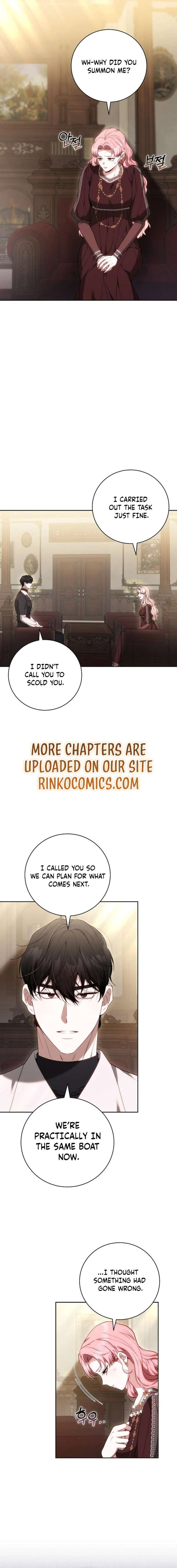 I Will Raise My Child As Another Man’s chapter 73 page 4