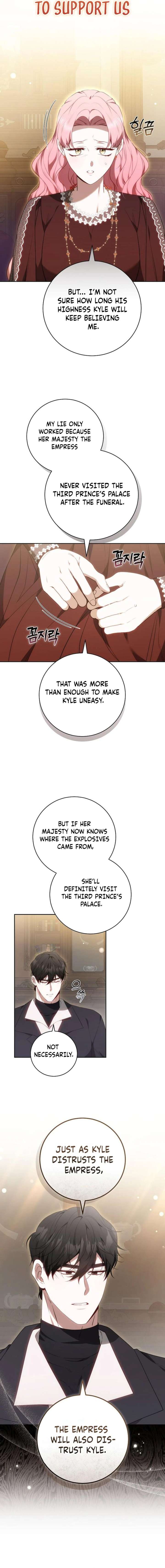I Will Raise My Child As Another Man’s chapter 73 page 6
