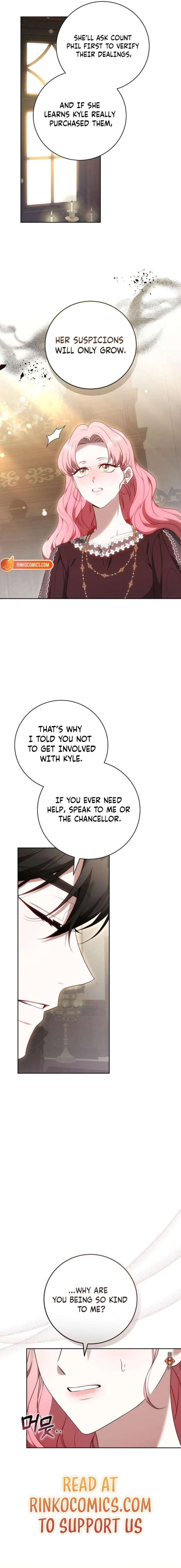 I Will Raise My Child As Another Man’s chapter 73 page 7