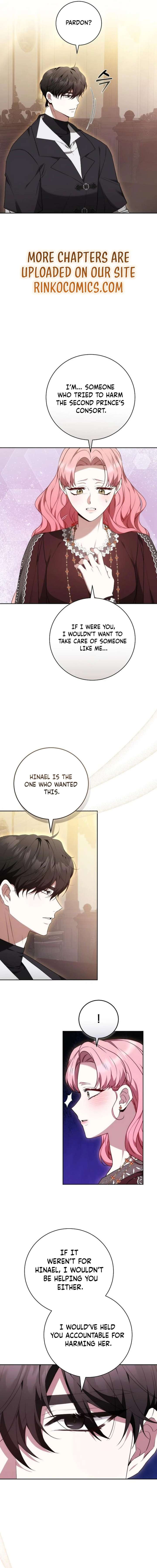 I Will Raise My Child As Another Man’s chapter 73 page 8