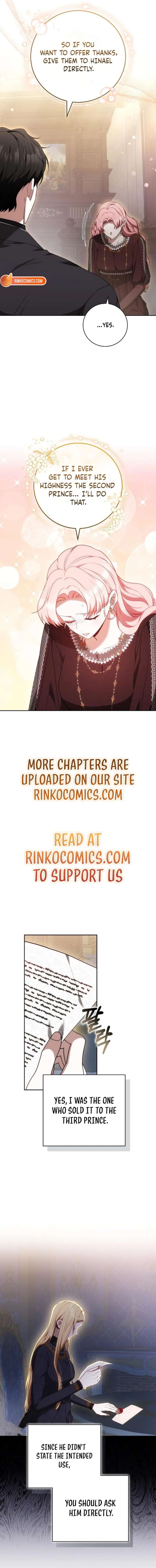I Will Raise My Child As Another Man’s chapter 73 page 9