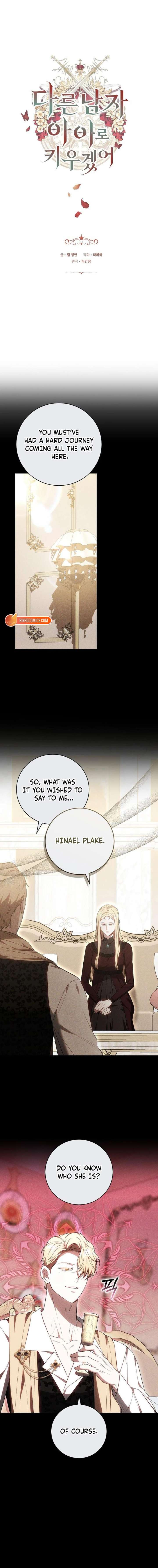 I Will Raise My Child As Another Man’s chapter 75 page 3