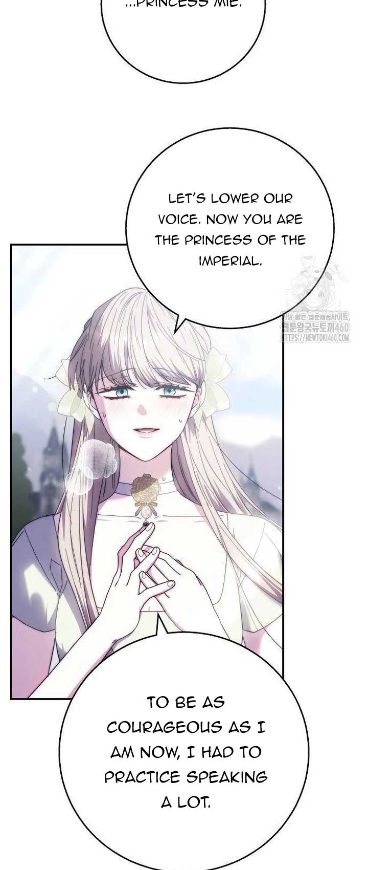 I Will Raise My Child As Another Man’s chapter 9 page 46