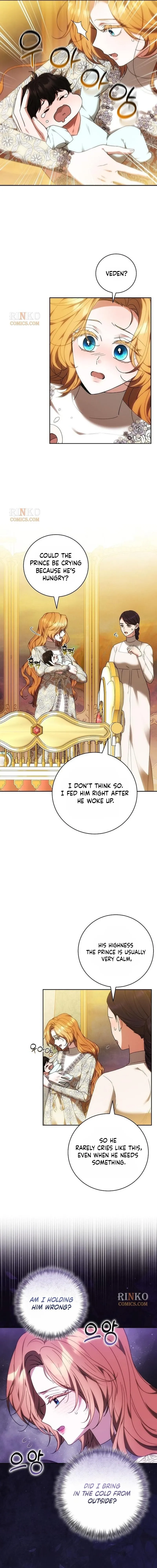 I Will Raise My Child As Another Man’s chapter 94 page 9