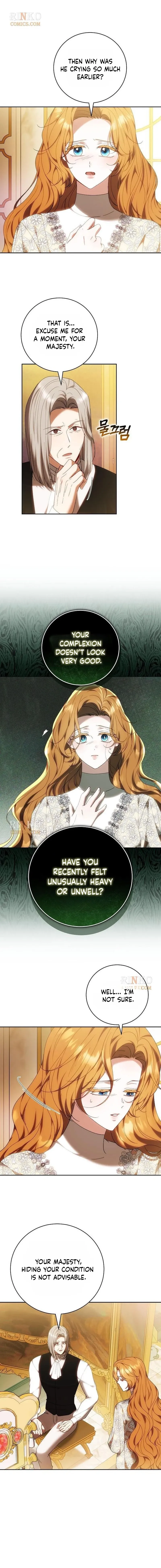 I Will Raise My Child As Another Man’s chapter 94 page 12