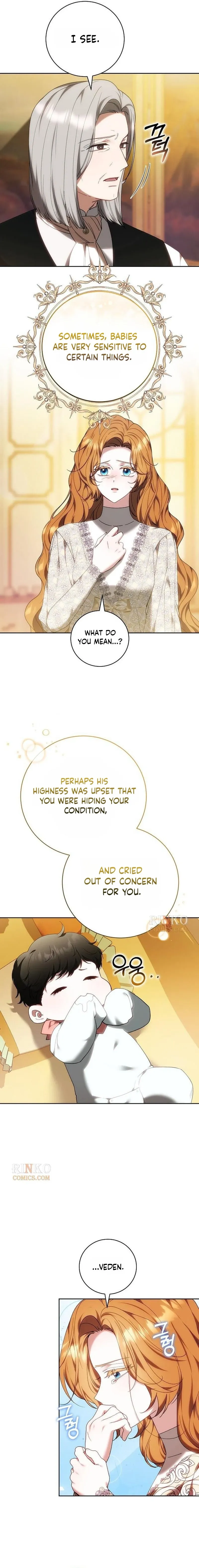 I Will Raise My Child As Another Man’s chapter 94 page 14