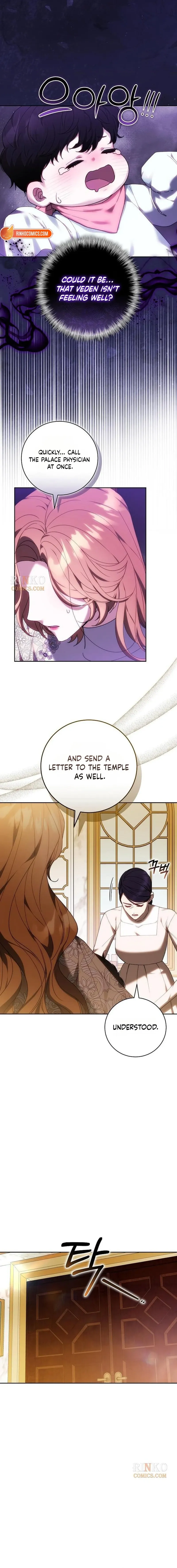 I Will Raise My Child As Another Man’s chapter 94 page 10