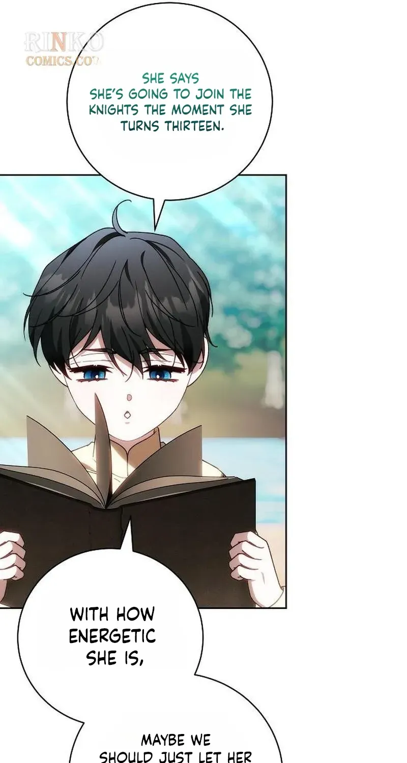 I Will Raise My Child As Another Man’s chapter 99 page 104