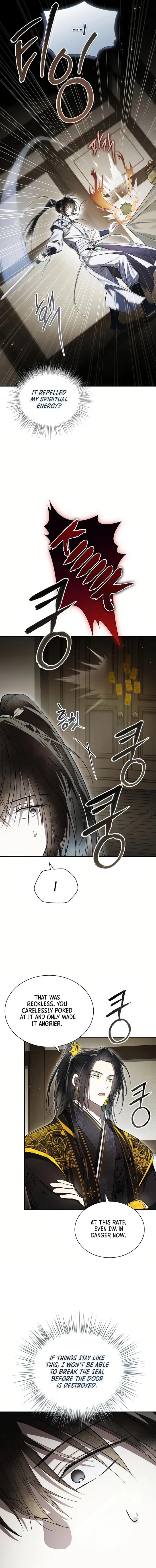 Requiem of Subdued Souls chapter 20 page 3